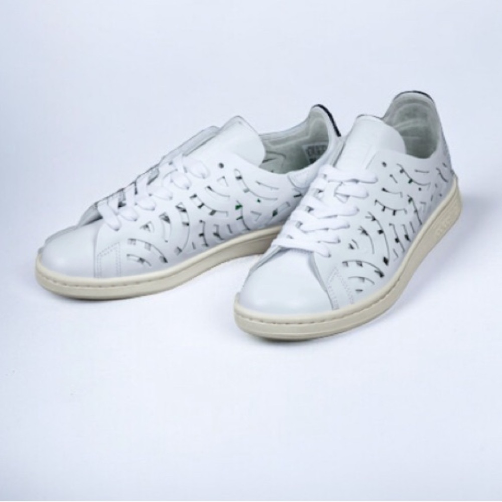 ADIDAS STAN SMITH CUTOUT (WHITE)